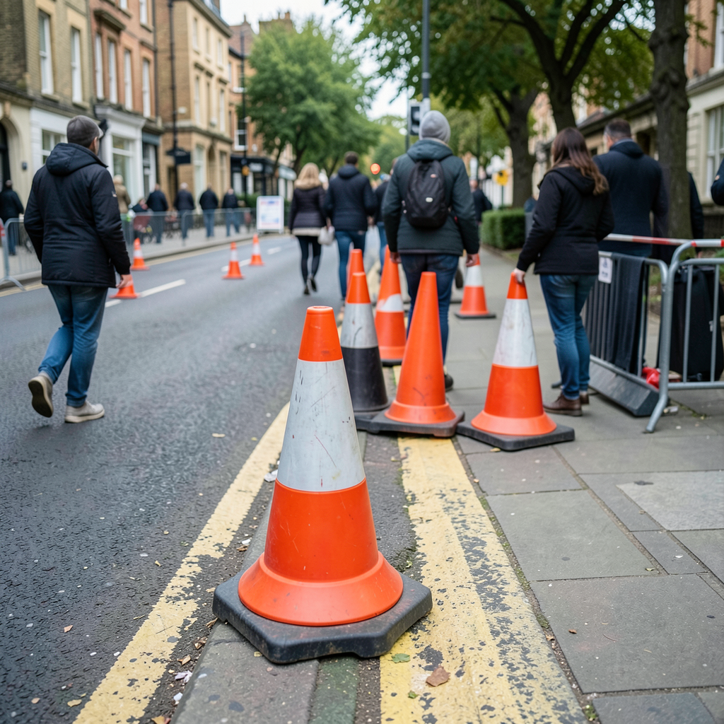 Oxford congestion charge improving bus travel times
